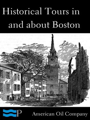 cover image of Historical Tours in and about Boston